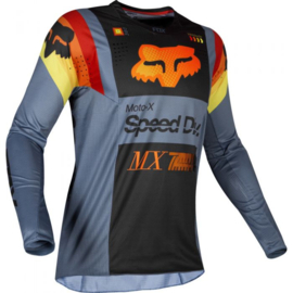 FOX 360 JEUGD SHIRT MURC JERSEY BLUE STEEL MAAT YL NIEUW