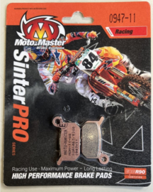 REMBLOKKEN KTM SX 50 / HUSQVARNA TC 50 / GASGAS MC 50 (21-24) MOTOMASTER RACING SINTER PRO 2009-2023