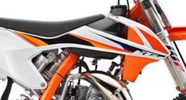 KTM SX 85 SET ORIGINELE RADIATEURKAPPEN MODELJAAR 2022 (2018-2023)  NIEUW