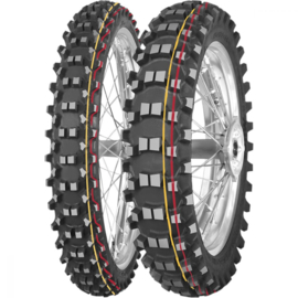 KTM SX 85 / HUSQVARNA TC 85 MITAS TERRA FORCE MX SM  RED/YELLOW  ACHTERBAND 90/100/16 GROTE WIELEN