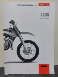 KTM SX 85 HANDLEIDING MODELJAAR 2016 NEDERLANDS