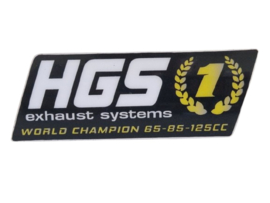 HGS DEMPER STICKER