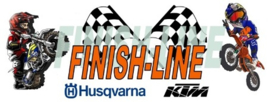 KTM SX 85 / HUSQVARNA TC 85 MINO ACHTERTANDWIEL STAAL 46 TANDS 2004-2022