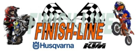 KTM SX 50 / HUSQVARNA TC 50 MINO ACHTERTANDWIEL STAAL 36 TANDS 2014 - 2024