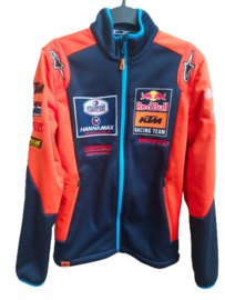 KTM BEURSPRO RED BULL SOFTSHELL TEAM JACKET ADULT MAAT S