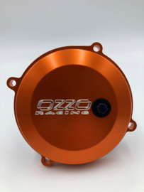 KTM SX 50 / HUSQVARNA TC 50 / GASGAS MC 50 OVERSIZED KOPPELINGSDEKSEL OZZO RACING  ORANJE 2009-2023 NIEUW