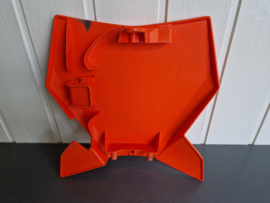 KTM SX 50 NUMMERBORD ORANJE 2024 - 2025 GEBRUIKT