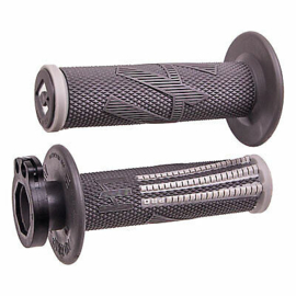 KTM / HUSQVARNA / GASGAS EMIG V2 PRO LOCK ON  HANDVAT SET GRIJS