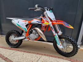 KTM SX 50 AUTOMAAT BOUWJAAR 2021 UITZONDERLIJK NETTE STAAT !! VERKOCHT