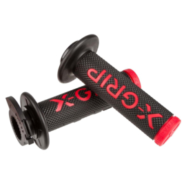 X-GRIP LOCK ON HANDVATTEN  ZWART / ROOD