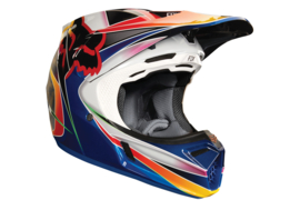 FOX V3 KUSTM ADULT HELMET MET MIPS BRAIN PROTECTED SYSTEM MAAT S 54-56CM NIEUW