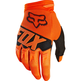 FOX HANDSCHOENEN VOLWASSENEN DIRTPAW  ORANJE MAAT S NIEUW