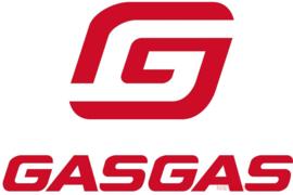 GASGAS MC 85 CROSS-X ZADELHOES ROOD / ZWART 2021-2024
