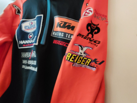 KTM FACTORY RACING BEURSFOON ADULT TEAM SWEATER MAAT XS NIEUW