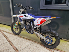 HUSQVARNA TC 65 FACTORY EDITION BOUWJAAR 2022  SUPER NETTE EN GOEDE MOTOR