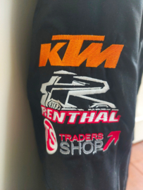 KTM / BEURSFOON TEAM RACING JACKET VOLWASSENEN ZWART XXL NIEUW