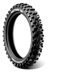 KTM SX 65 / HUSQVARNA TC 65 / GASGAS MC 65 PLEWS TYRES MX2 MATTERLY GP MEDIUM ACHTERBAND 90/100/12