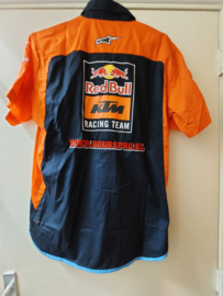 KTM REDBULL FACTORY RACING BEURSPRO ADULT TEAM SHIRT MAAT L NIEUW