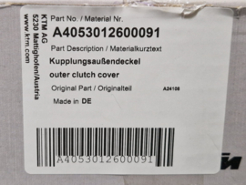 GASGAS MC 65 ORIGINEEL KOPPELINGSDEKSEL  2024 - 2025 NIEUW