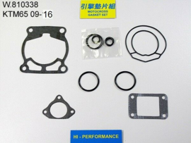 KTM SX 65 / HUSQVARNA TC 65 / GASGAS MC 65 COMPLETE TOP END PAKKINGSET 2009-2022