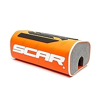 KTM SX 85 SCAR OVERSIZE FATBAR STUURBESCHERMER ORANJE