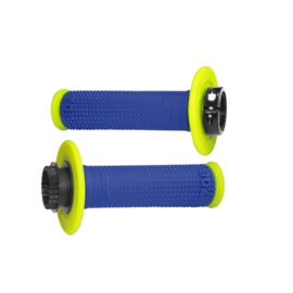 PROGRIP 708 LOCK ON HANDVATTEN GEEL FLUO  / BLAUW