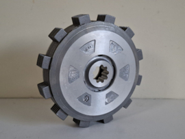 KTM SX 65 / HUSQVARNA TC 65 / GASGAS MC 65 COMPL. KOPPELINGSPLAAT HOUDER MET PLATEN 2009 - 2023 GEBRUIKT NIEUWSTAAT