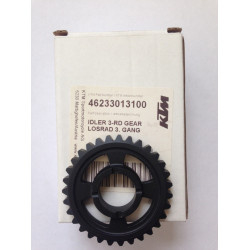 KTM SX 65 / HUSQVARNA TC 65 / GASGAS MC 65 TANDWIEL 2E VERSNELLING IDLER GEAR 2009-2024 NIEUW