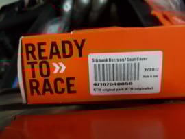 KTM SX 85 ORIGINELE ZADELHOES 2013 - 2017 NIEUW