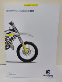 HUSQVARNA TC 85 HANDLEIDING MODELJAAR 2019 NEDERLANDS