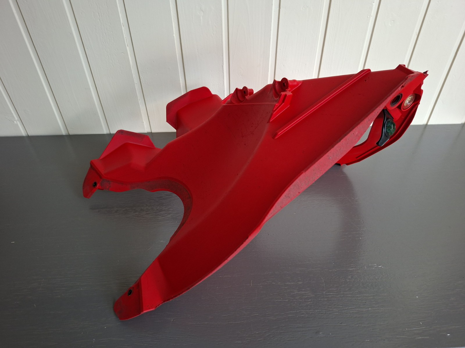 KTM SX 85 / GASGAS MC 85  FILTER BOX 2018 - 2024 ROOD GEBRUIKT