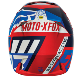 FOX V3 DIVIZION RED ADULT HELMET MET MIPS BRAIN PROTECTED SYSTEM MAAT S 54-56 CM NIEUW