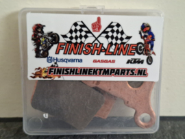 KTM SX 85 / HUSQVARNA TC 85 / GASGAS MC 85 FINISH-LINE SINTERED REMBLOKKEN ACHTER 2021- 2026