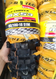 KTM SX 85 / HUSQVARNA TC 85 / GASGAS MC 85 DUNLOP GEOMAX MX53 ACHTERBAND 90/100/16