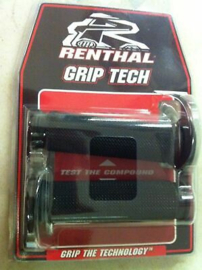 RENTHAL GRIP TECH MX DIAMOND WAFFLE FIRM HANDVATTEN  ZWART