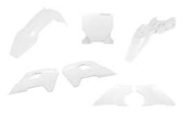 HUSQVARNA TC 65 PLASTIC KIT WIT 2024-2025 NIEUW