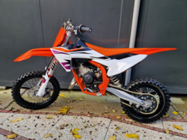 KTM SX 65 BOUWJAAR 2024 SLECHTS 23,6 UUR COMPLEET NIEUWSTAAT !! VERKOCHT