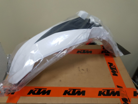 KTM SX 85 VOORSPATBORD WIT 2013-2017 NIEUW