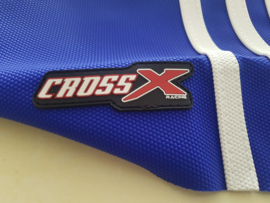 KTM SX 85 / GASGAS MC 85 CROSS-X ZADELHOES BLAUW / WITTE STREPEN 2018 - 2024