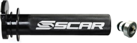 KTM SX 65 / HUSQVARNA TC65 SCAR ALUMINIUM GASHENDEL TUBE GELAGERD 2002 -2020 (21-27 MET DOMINO GASHENDEL)