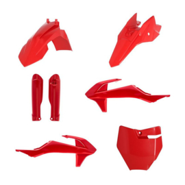 KTM SX 50 / GASGAS MC 50 COMPLETE PLASTIC KIT ROOD 2016 - 2023 NIEUW