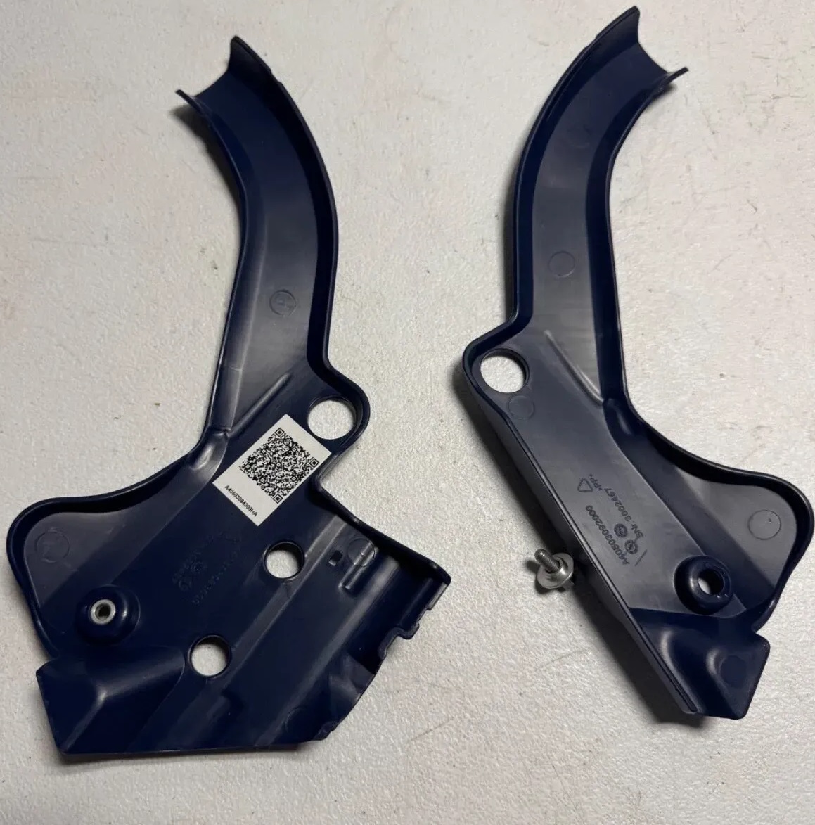 HUSQVARNA TC 65 ORIGINELE FRAME BESCHERMERS BLAUW 2024-2026