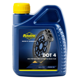 PUTOLINE DOT 4 REMVLOEISTOF 0,5 LITER