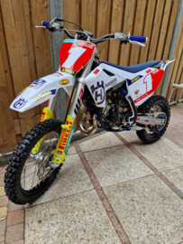 HUSQVARNA TC 85 FINISH-LINE FACTORY EDITION KLEINE WIELEN 17/14 BOUWJAAR 2020