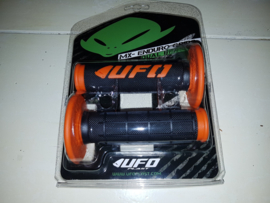 UFO CHALLENGER GRIPS / HANDVATTEN ZWART / ORANJE