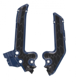 HUSQVARNA TC 85 ACERBIS X-GRIP FRAMEBESCHERMERS BLAUW  2025