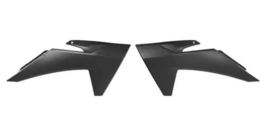 KTM SX 65 SET RADIATEURKAPPEN ZWART 2024 - 2026 NIEUW