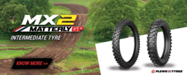 KTM SX 65 / HUSQVARNA TC 65 / GASGAS MC 65 PLEWS TYRES MX2 MEDIUM PITCROSS VOORBAND 90-90-14 NIEUW