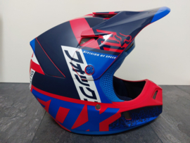 FOX V3 DIVIZION RED ADULT HELMET MET MIPS BRAIN PROTECTED SYSTEM MAAT S 54-56 CM NIEUW