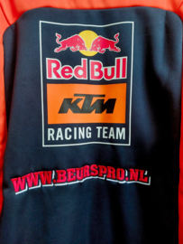 KTM BEURSPRO RED BULL SOFTSHELL TEAM JACKET ADULT MAAT S